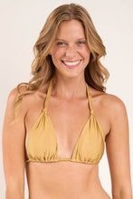 Cargar imagen en el visor de la galería, Gallery: Rio De Sol Sostén Top Fluity-Dourado Mel