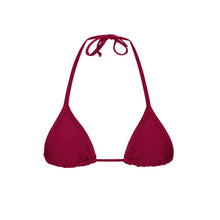 Cargar imagen en el visor de la galería, Product Front: Rio De Sol Sostén Top Touch-Carmim Tri-Mini