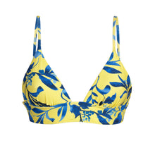 Cargar imagen en el visor de la galería, Product Front: Rio De Sol Sostén Top Lemon Flower Tri Cos