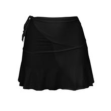 Cargar imagen en el visor de la galería, Product Front: Rio De Sol Falda De Playa Mini Skirt Nero