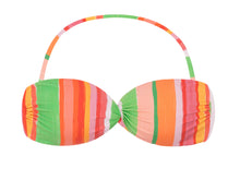 Cargar imagen en el visor de la galería, Product Front: Rio De Sol Sostén Top Utah Twist
