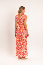 Cargar imagen en el visor de la galería, Model Back: Rio De Sol Vestido De Playa Mirage Long Dress Soleil