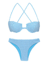 Cargar imagen en el visor de la galería, Product Front: Rio De Sol Conjunto Set Drift-Cianita Juliette-Tie Essential