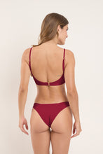 Cargar imagen en el visor de la galería, Model Back: Rio De Sol Sostén Top Touch-Carmim Paola