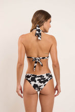 Cargar imagen en el visor de la galería, Model Back: Rio De Sol Sostén Top Poppy Mel