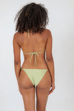 Cargar imagen en el visor de la galería, Model Back: Rio De Sol Bragas Bottom Oliva Ibiza-Rope