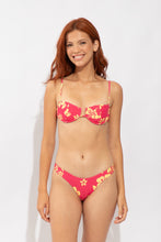 Cargar imagen en el visor de la galería, Model Front: Wednesday In Hawaii By Rio De Sol Bragas Bottom Pua-Guava Kai