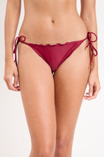 Cargar imagen en el visor de la galería, Gallery: Rio De Sol Bragas Bottom Touch-Carmim Frufru