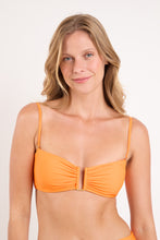 Cargar imagen en el visor de la galería, Gallery: Rio De Sol Sostén Top Bio-Laranjada Sara