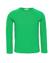 Cargar imagen en el visor de la galería, Product Front: Rio De Sol Traje De Baño Chico Tambourine Rash-Guard Kids