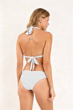 Cargar imagen en el visor de la galería, Model Back: Rio De Sol Bragas Bottom Linea-White Mel-Comfy
