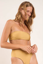 Cargar imagen en el visor de la galería, Image 07: Rio De Sol Bragas Bottom Fluity-Dourado Hotpants