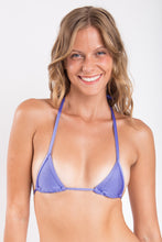 Cargar imagen en el visor de la galería, Gallery: Rio De Sol Sostén Top Shimmer-Hortensia Tri-Mini