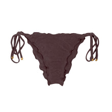 Cargar imagen en el visor de la galería, Product Front: Rio De Sol Bragas Bottom Malibu-Ebano Frufru