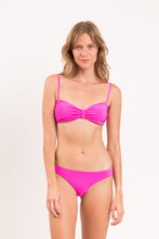 Cargar imagen en el visor de la galería, Image 08: Rio De Sol Sostén Top Malibu-Rosa Bandeau-Duo