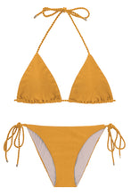 Cargar imagen en el visor de la galería, Product Front: Rio De Sol Conjunto Set Damasco Tri-Rope Ibiza-Rope