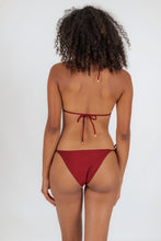 Cargar imagen en el visor de la galería, Model Back: Rio De Sol Conjunto Set Shimmer-Divino Tri-Rope Ibiza-Rope
