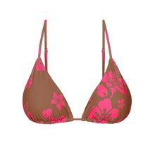 Cargar imagen en el visor de la galería, Product Front: Wednesday In Hawaii By Rio De Sol Sostén Top Pua-Coco-Guava Ana
