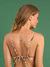 Cargar imagen en el visor de la galería, Image 10: Rio De Sol Sostén Top Boho Tri-Cos