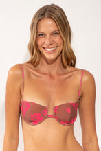 Cargar imagen en el visor de la galería, Gallery: Wednesday In Hawaii By Rio De Sol Sostén Top Pua-Coco-Guava Shell
