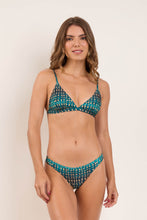 Cargar imagen en el visor de la galería, Model Front: Rio De Sol Conjunto Set Brisa Tri-Fixo Nice