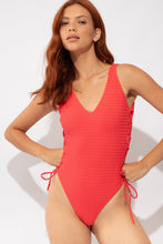 Cargar imagen en el visor de la galería, Image 06: Rio De Sol Una Pieza Cali-Flamingo Zoe