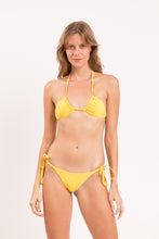 Cargar imagen en el visor de la galería, Image 08: Rio De Sol Conjunto Set Amarelo Tri-Inv Lacinho