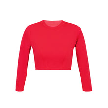 Cargar imagen en el visor de la galería, Product Front: Wednesday In Hawaii By Rio De Sol Sostén Top Hibiscus Reef