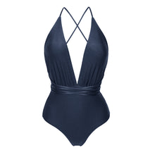 Cargar imagen en el visor de la galería, Product Front: Rio De Sol Una Pieza Shark New Vegas