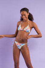 Cargar imagen en el visor de la galería, Image 10: Rio De Sol Conjunto Set Square Frufru-Fio