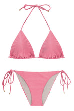 Cargar imagen en el visor de la galería, Product Front: Rio De Sol Conjunto Set Shimmer-Confetti Tri-Rope Ibiza-Rope
