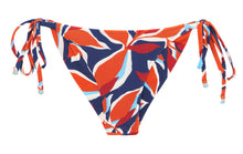 Cargar imagen en el visor de la galería, Product Front: Rio De Sol Bragas Bottom Leaves Cheeky-Tie