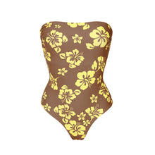 Cargar imagen en el visor de la galería, Product Front: Wednesday In Hawaii By Rio De Sol Una Pieza Pua-Coco-Lilikoi Aloha
