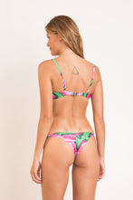 Cargar imagen en el visor de la galería, Model Back: Rio De Sol Bragas Bottom Parrots Cheeky-Crispy