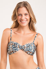 Cargar imagen en el visor de la galería, Gallery: Rio De Sol Sostén Top Ikat Twist