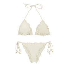 Cargar imagen en el visor de la galería, Product Front: Rio De Sol Conjunto Set Touch-Natural Frufru