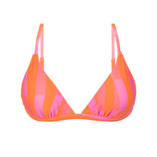 Cargar imagen en el visor de la galería, Product Front: Rio De Sol Sostén Top Sunrise Tri-Fixo