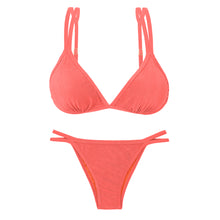 Cargar imagen en el visor de la galería, Product Front: Rio De Sol Conjunto Set Malibu-Nina Tri-Duo Rio-Duo