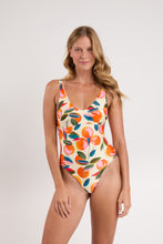 Cargar imagen en el visor de la galería, Model Front: Rio De Sol Una Pieza Picnic Bella