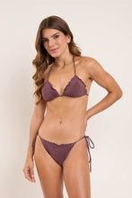 Cargar imagen en el visor de la galería, Image 07: Rio De Sol Bragas Bottom Malibu-Ebano Frufru