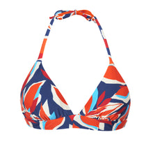 Cargar imagen en el visor de la galería, Product Front: Rio De Sol Sostén Top Leaves Tri-Cos