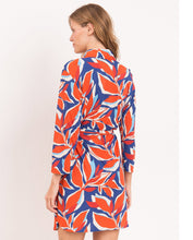 Cargar imagen en el visor de la galería, Image 07: Rio De Sol Vestido Camidero Leaves Chemise