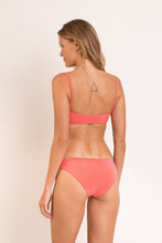 Cargar imagen en el visor de la galería, Model Back: Rio De Sol Sostén Top Malibu-Nina Bandeau-Reto