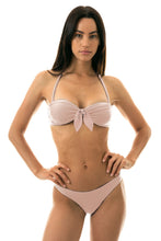 Cargar imagen en el visor de la galería, Model Front: Rio De Sol Bragas Bottom Essence Bandeau