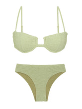 Cargar imagen en el visor de la galería, Product Front: Rio De Sol Conjunto Set Brisa-Pistache Juliette Essential