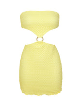 Cargar imagen en el visor de la galería, Product Front: Rio De Sol Mini Dress Drift-Butterglow Lulu Dress