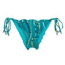 Cargar imagen en el visor de la galería, Product Front: Rio De Sol Bragas Bottom Rain Frufru