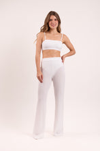Cargar imagen en el visor de la galería, Image 08: Rio De Sol Pantalones De Playa Memphis-White Pants Lana