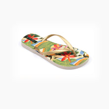 Cargar imagen en el visor de la galería, Product Back: Rio De Sol Chancletas Tropical Slim