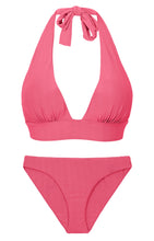 Cargar imagen en el visor de la galería, Product Front: Rio De Sol Conjunto Set Confetti Halter-Cos Essential-Comfy